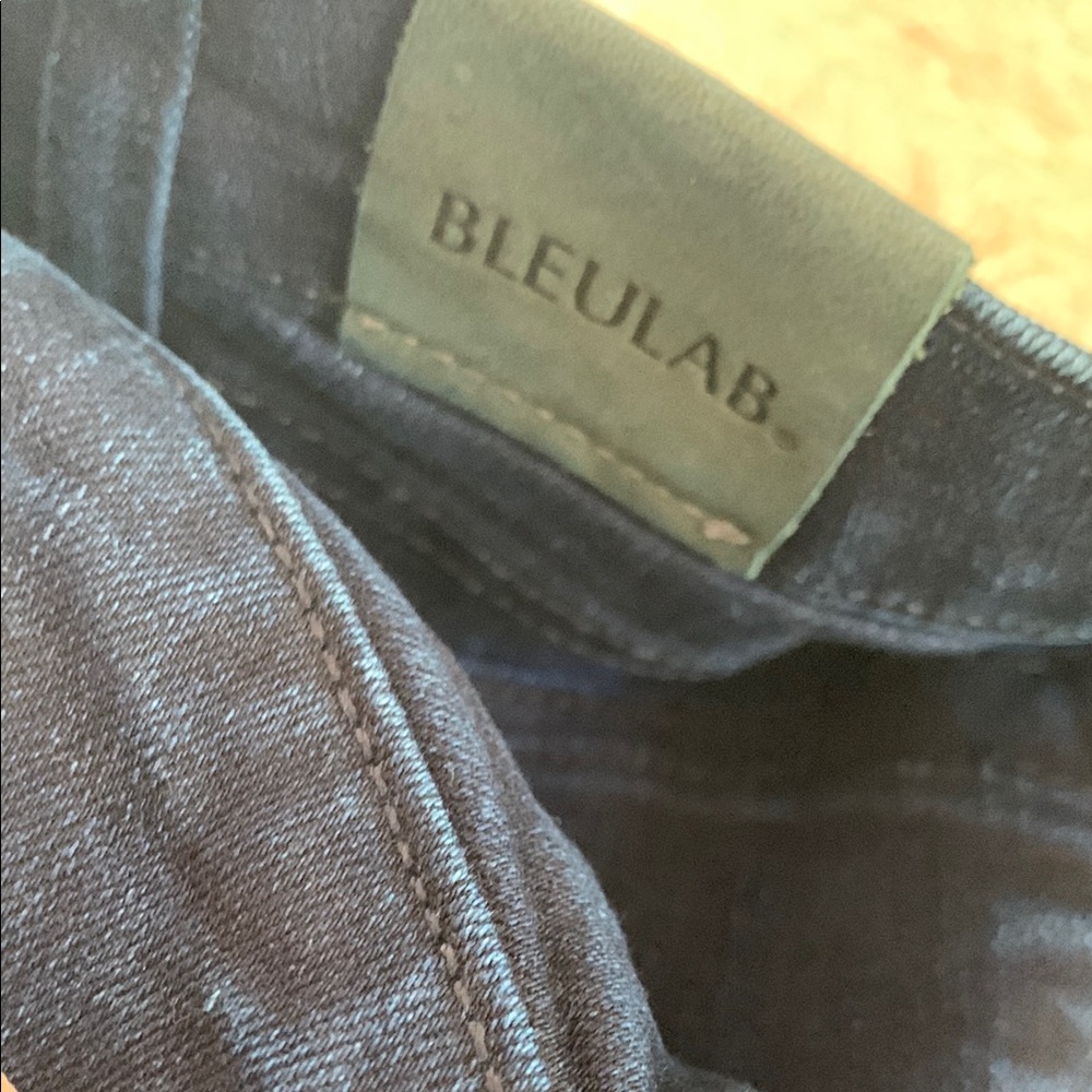 Black Blue Skinny Jeans- reversible!!!! - Picture 3 of 10